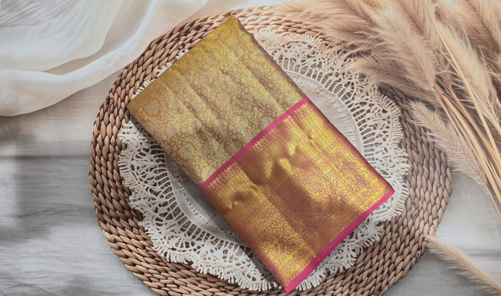 Pure Silk Tissue Kanjivaram