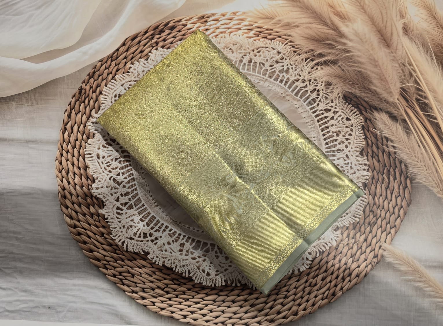 Pure Silk Tissue Kanjivaram