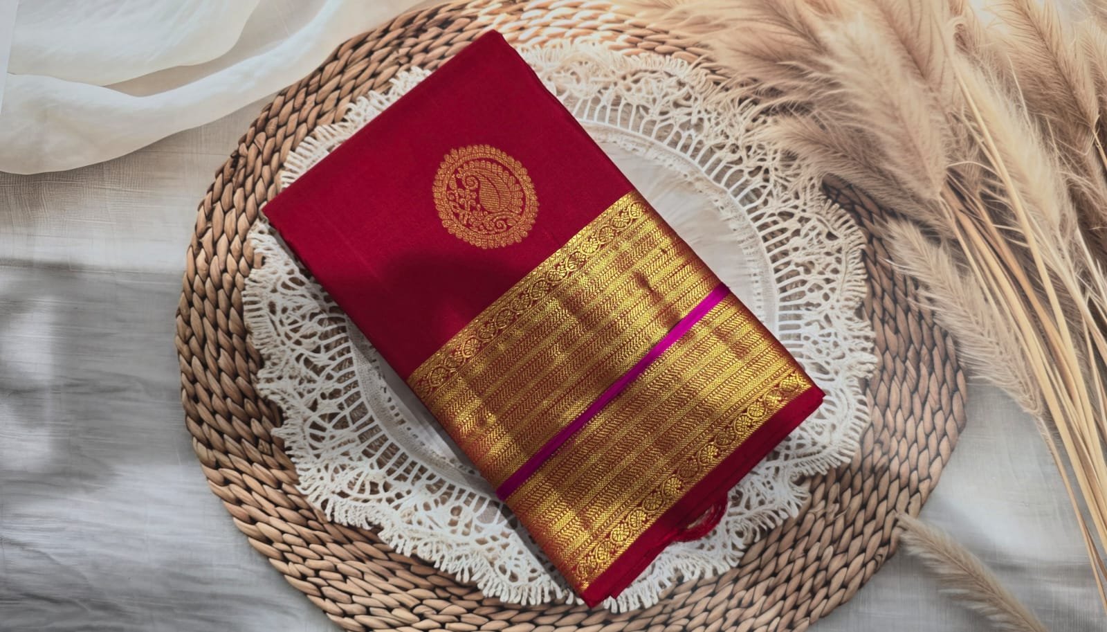 Pure Kanchipuram Silk 
