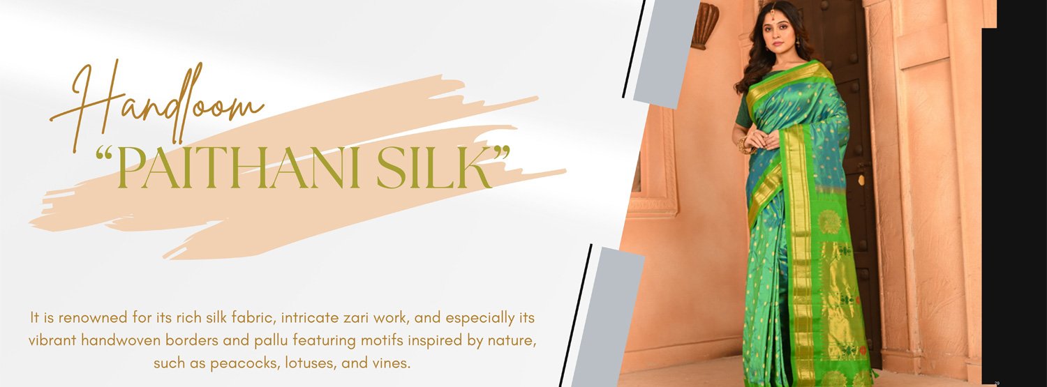 Paithani Silk