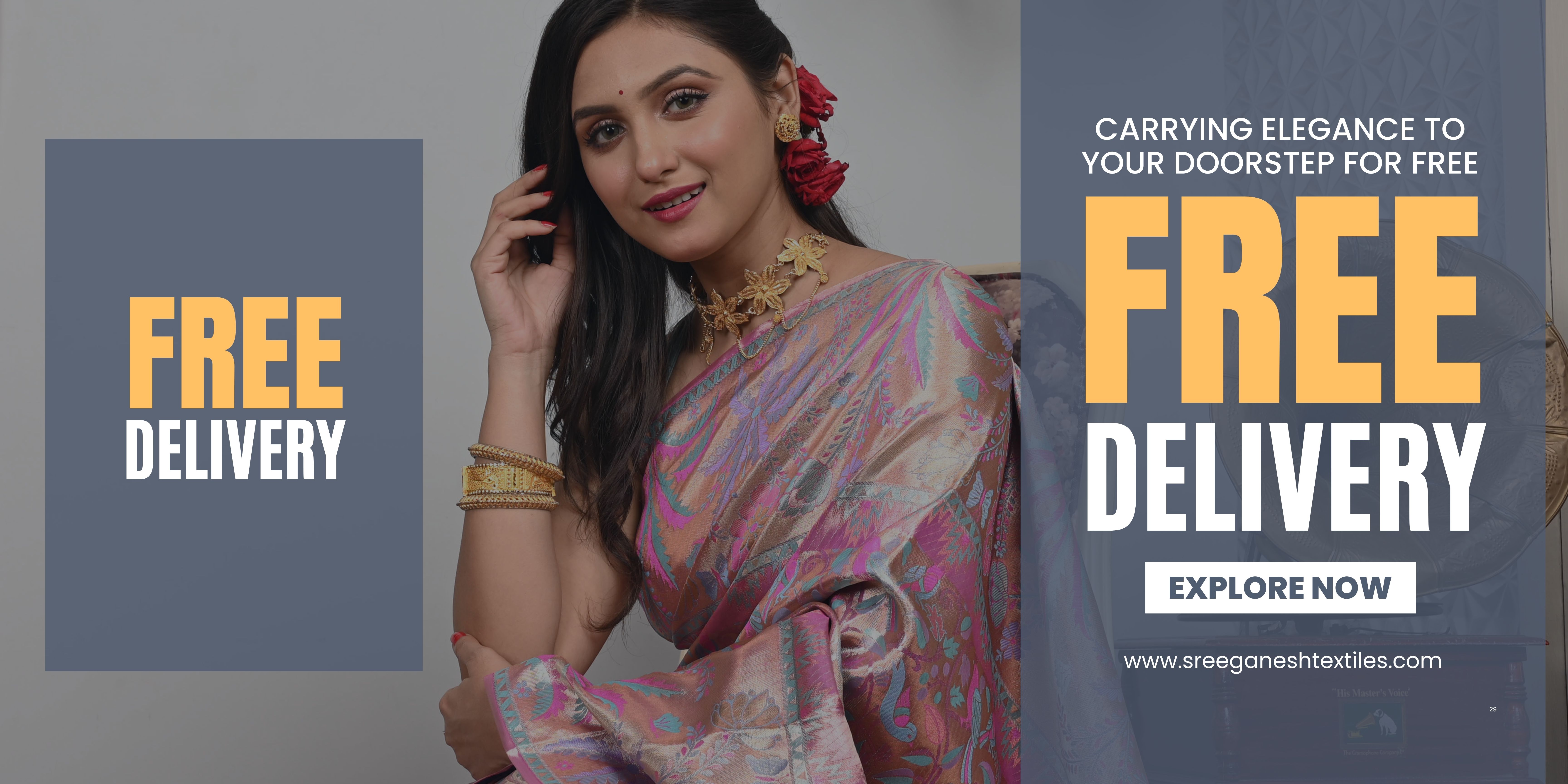 Handloom Silk Saree