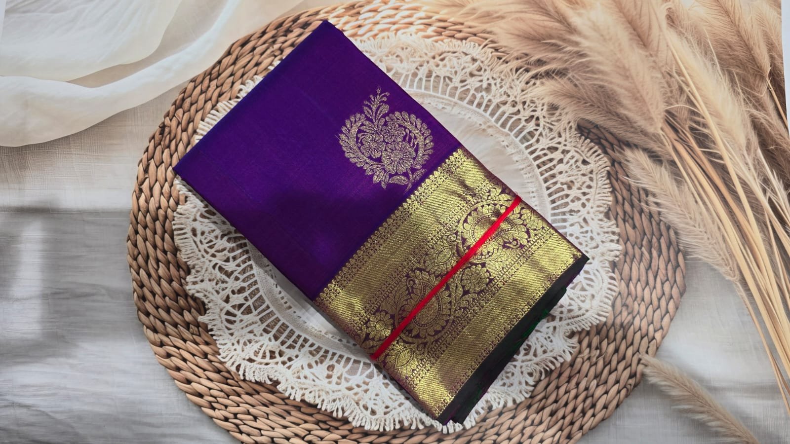 Pure Kanchipuram Silk 