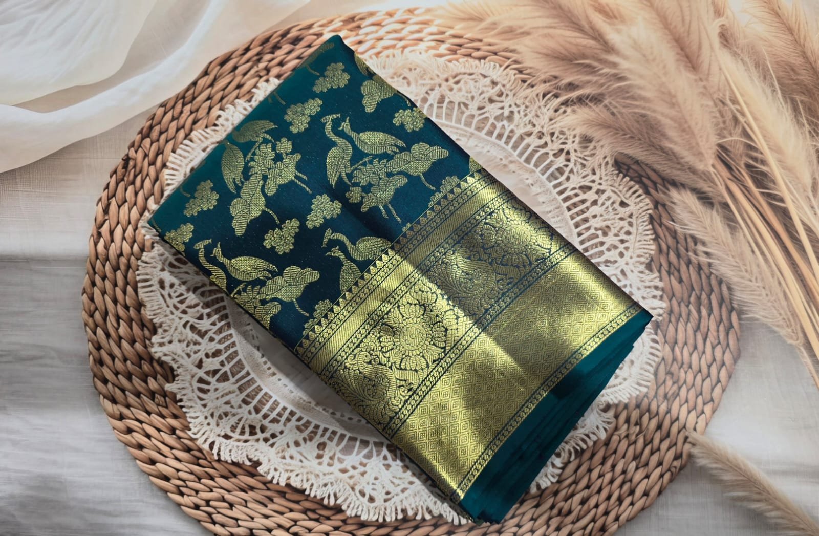 Pure Silk Shikargah Kanjivaram