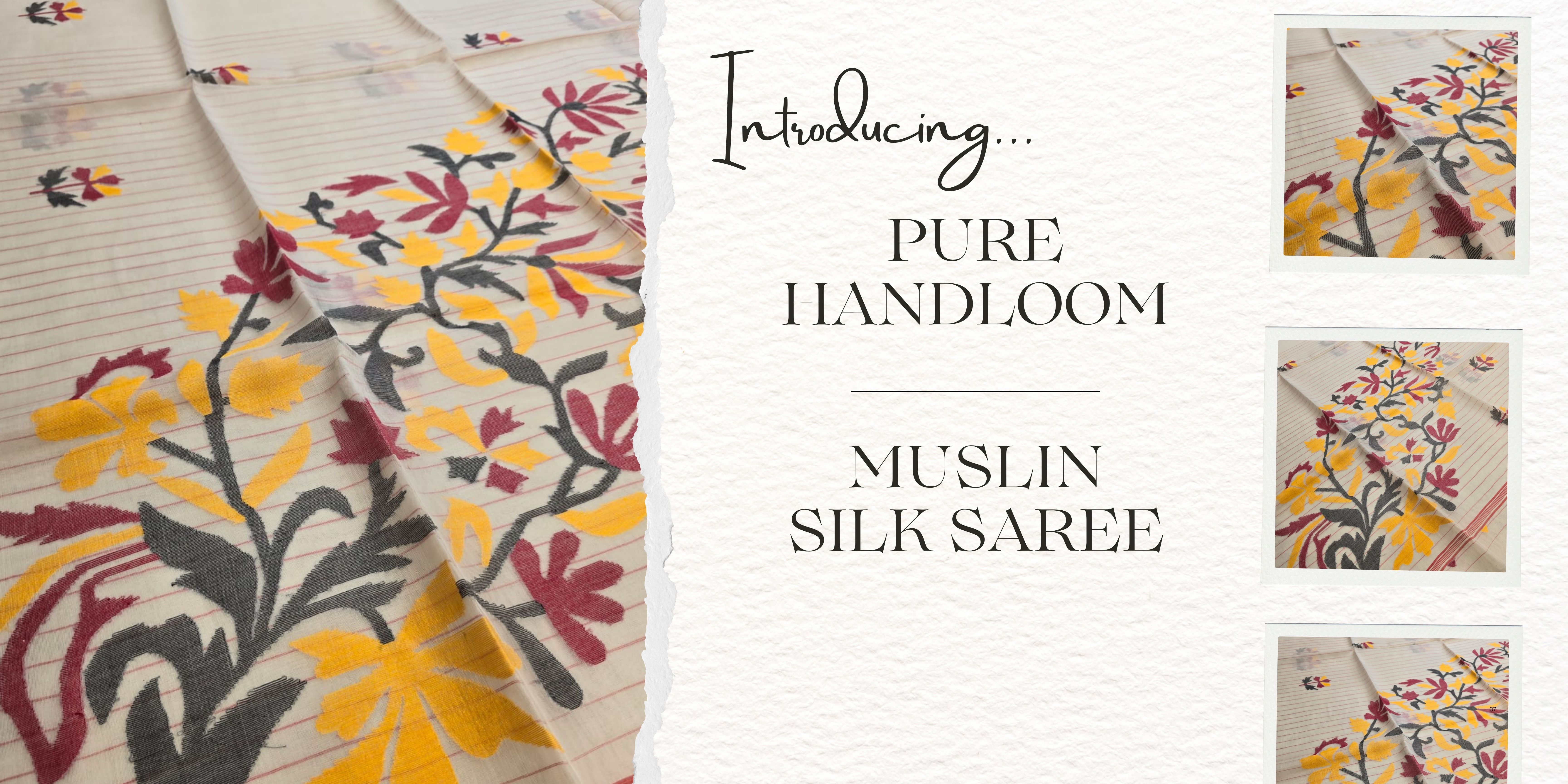 Handloom Silk Saree