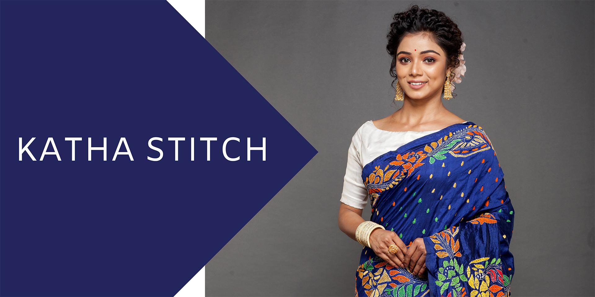 Kantha Stitch