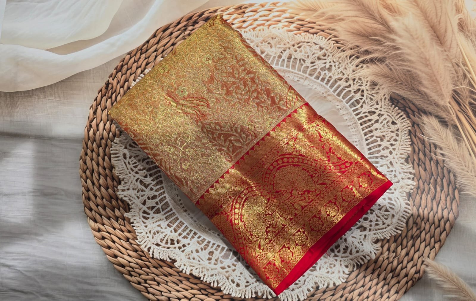 Pure Silk Tissue Kanjivaram
