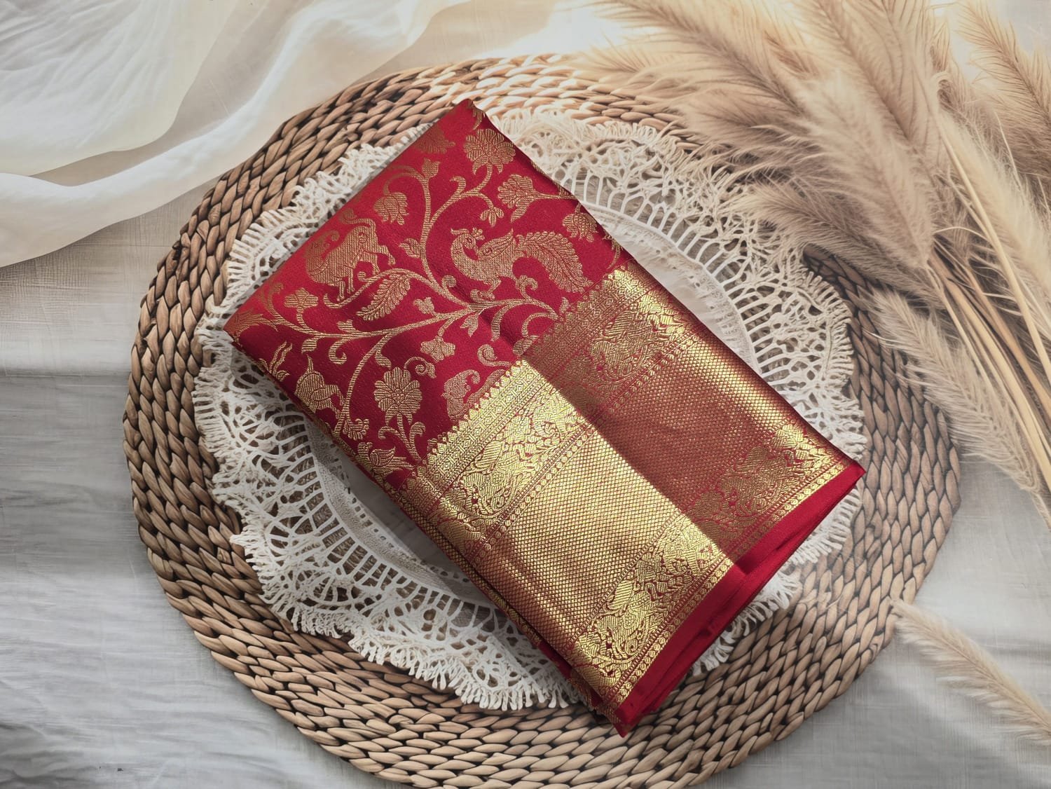 Pure Silk Shikargah Kanjivaram