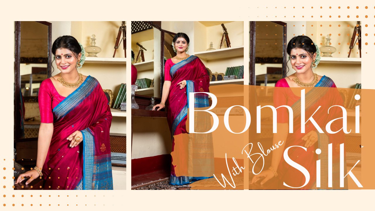 Bomkai Silk