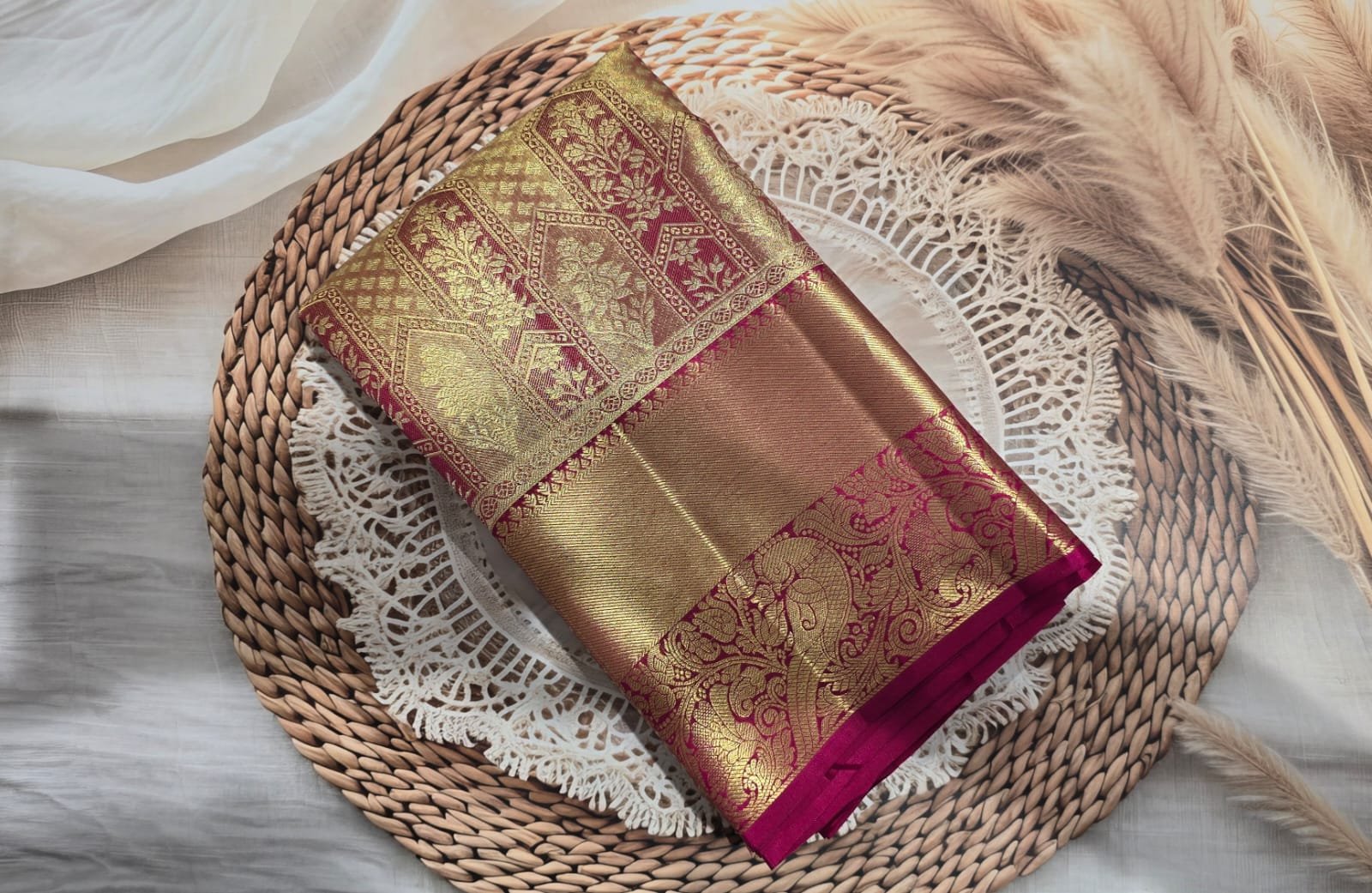 Pure Silk Tissue Kanjivaram