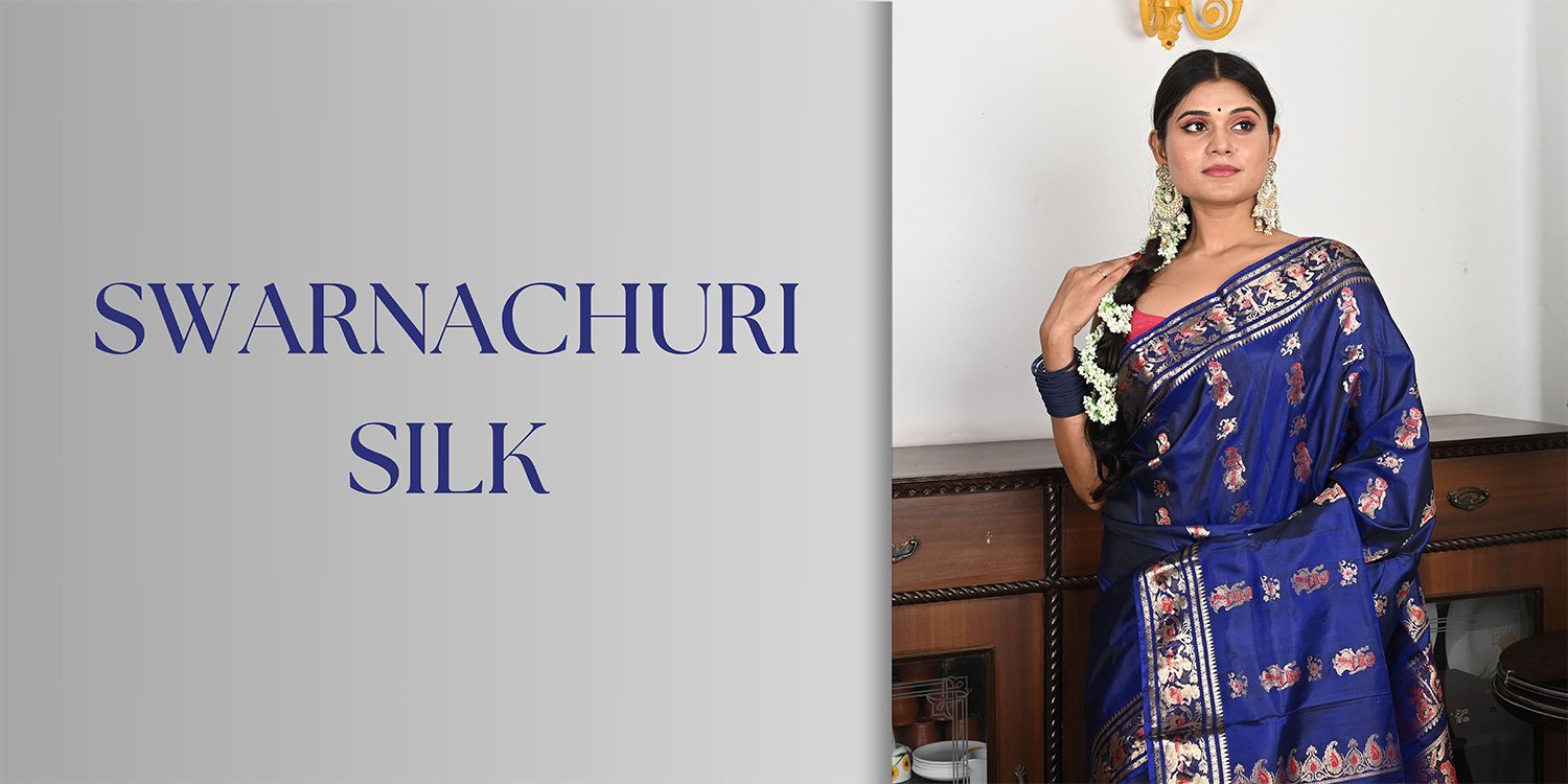 BALUCHURI SILK/SWARNACHURI SILK