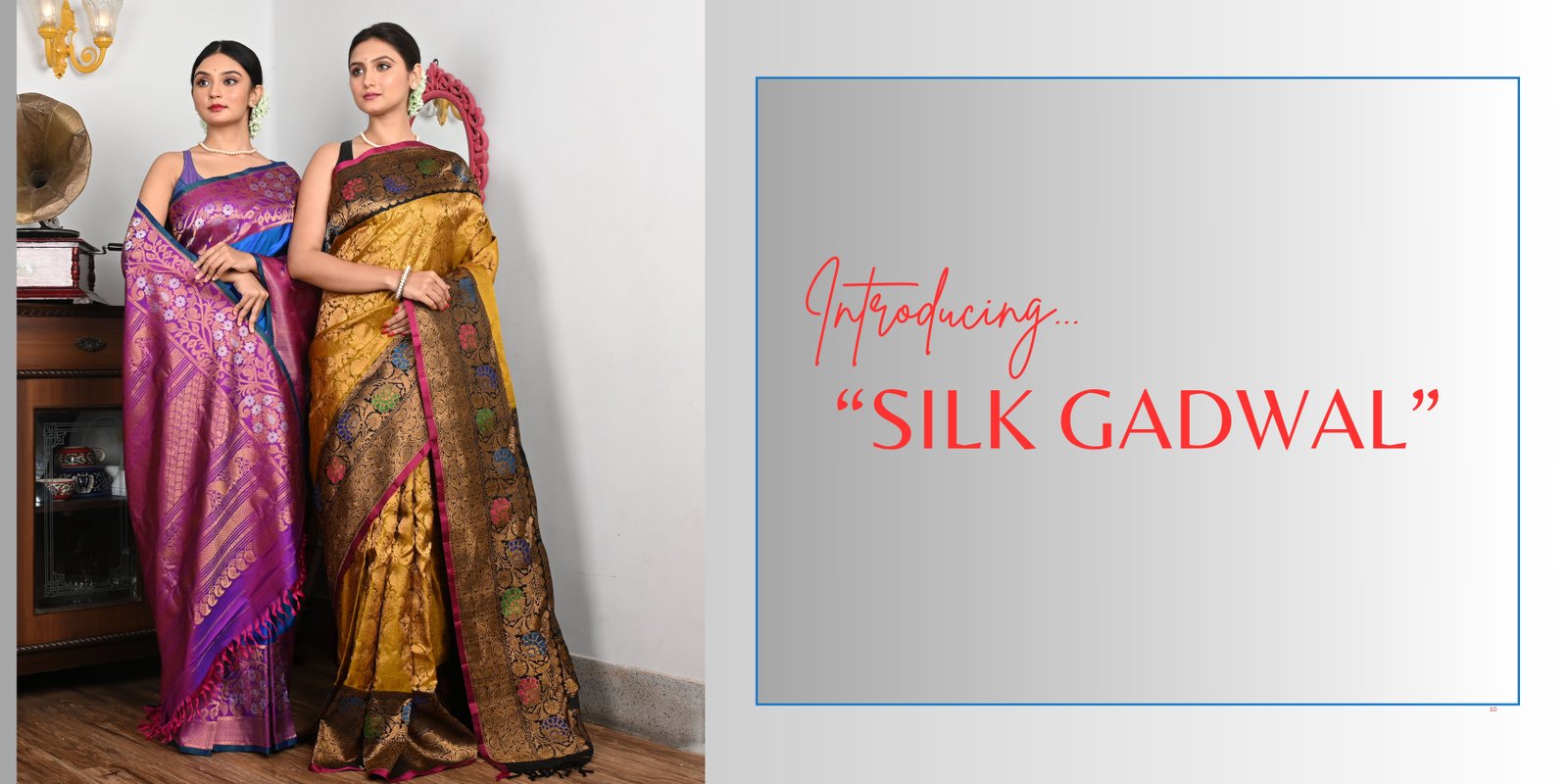 Gadwal Silk